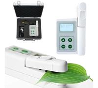 Chlorophyll Meter Handheld Analyzer for Accurate Plant Health Measurement, Detects Chlorophyll, Nitrogen, Temperature, and Humidity, 2000mAh Battery