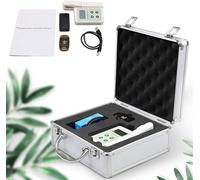 Chlorophyll Meter Handheld Analyzer, Portable with USB Data Export, Quickly Detects Chlorophyll, Nitrogen, Temperature, and Humidity, 2000mAh Battery