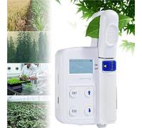 Chlorophyll Meter, High-Precision Plant Nutrition Tester for Chlorophyll and Nitrogen Content Detection, Rapid Measurement with Data Storage and Analysis