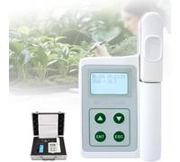 Chlorophyll Meter Multi-Function Plant Health Tester with SD Card for Instant Analysis in Agricultural Research