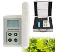 Chlorophyll Meter Portable Analysis Tool for Agriculture and Plant Enthusiasts, Compact Design for Easy Use in Field and Garden, Essential for Plant Health Assessment