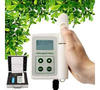 Chlorophyll Meter - Portable Handheld Analyzer for Fast Measurement of Chlorophyll Content in Plants, Soil & Agriculture - Ideal for Gardeners & Farmers