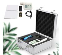 Chlorophyll Meter Portable Plant Nutrient Tester, USB Data Export, Measures Nitrogen, Temperature, and Humidity, Rechargeable 2000mAh Battery