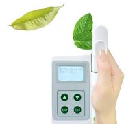 Chlorophyll Meter, Portable SPAD Leaf Greenness Tester, Rechargeable Plant Analyzer for Health Assessment in Horticulture and Forestry