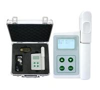 Chlorophyll Meter, Rechargeable Plant Meter for Leaf Chlorophyll Content Detection, 2000mAh Lithium Battery for Farmers, Gardeners, and Researchers