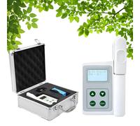 Chlorophyll Meter, SPAD 0.0-100, Accurate Plant Nutrient Tester for Chlorophyll, Nitrogen, Leaf Temperature, and Moisture Measurement