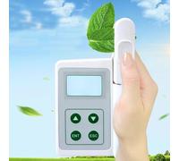 Chlorophyll Meter with SPAD & Nitrogen Analysis - Handheld Tester for Chlorophyll, Nitrogen, Temperature, Humidity, USB Data Export, for Farmers, Gardeners, Scientists