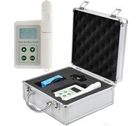 Chlorophyll Nitrogen Analyzer, Real-time SPAD Measurement and Leaf Temperature Monitoring for Plant Health Assessment