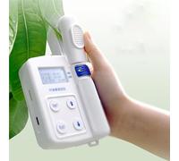 Chlorophyll Tester, Portable Rechargeable Analyzer for Precision Farming and Gardening, Handheld Plant Health Meter for Accurate Soil Analysis and Growth Monitoring