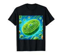 Chloroplast Photosynthesis Biology Science Nature Biologist Value Graphic T-Shirt, Men, Black, L