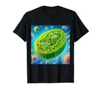 Chloroplast Photosynthesis Biology Science Nature Biologist Value Graphic T-Shirt, Men, Black, S