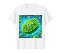 Chloroplast Photosynthesis Biology Science Nature Biologist Value Graphic T-Shirt, Men, White, L