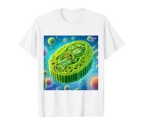 Chloroplast Photosynthesis Biology Science Nature Biologist Value Graphic T-Shirt, Men, White, S