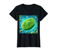 Chloroplast Photosynthesis Biology Science Nature Biologist Value Graphic T-Shirt, Women, Black, S