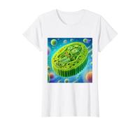 Chloroplast Photosynthesis Biology Science Nature Biologist Value Graphic T-Shirt, Women, White, M