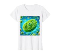 Chloroplast Photosynthesis Biology Science Nature Biologist Value Graphic T-Shirt, Women, White, M