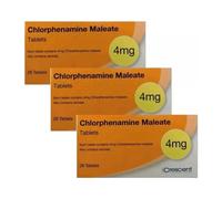 Chlorphenamine Maleate Allergy Relief Tablets | 3 x 28 Tablets