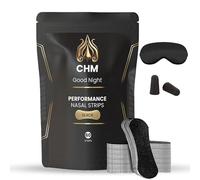 [CHM] Nasal Strips for Snoring - Effective Snoring Solution to Improve Breathing, Nasal Congestion, and Sleep - Breathe Right Nose Strips with Hypoallergenic, Sweatproof Adhesive for Enhanced Airflow