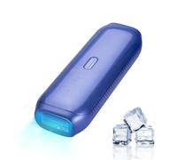 Chmentnanza IPL Laser Hair Removal Double Light Tube Sapphire ice Cooling, 21J High Energy Painless Hair Remover for Women Men, 5 Levels & Auto/Manual Modes for Bikini Line Armpits Legs Full Body