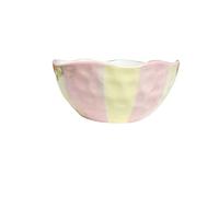 Chmentnanza Large Ceramic Trifle Bowl, Modern Style, Round Shape, Suitable for Dinner, Salad, Cake, Fruit, Snack