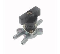 CHMINGDE 3 Way Fuel Gas Petcock Tank Valve Shut Off Switch Fits for E-ton Lightning ETon Polaris Street Racing Motorcycle ATV Dirt Pit Moped