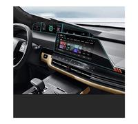 CHMPXRXUX Car Navi Protective Film For Chang For An For Unik 2021-2023 Car Navigation Tempered Screen Protector Cover Protective Film