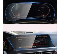 CHMPXRXUX Car Navi Protective Film For X5 For X6 For X7 For G05 For G06 For G07 2019-2022 Car Navigation Protective Film Screen Tempered Glass