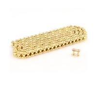 chn 25H Roller Chain 132 Link Drive For 47cc 49cc Mini Moto Scooter Pocket Bike Quad Dirt ATV Razor MX500 MX650 SX50 XRF500 .(Gold)