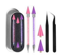 Chngna Herramie Diamond Pickup Tools 2 Pieces Diamond Painting Tools Diamond Selection Tools Gemstone Selection Tools