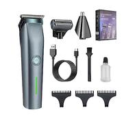 Chniafin Men Barber Scissors Professional Barber And Beard Trimmer T-type Barber Scissors Trimmer Cordless Barber Scissors