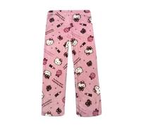 Chnnamzu Pj Bottoms Kids,Pyjama Bottoms Fluffy Kids Long Flannel Pajama Pants Y2K Baggy Anime Cartoon Kawaii Super Soft Comfortable Fluffy Casual Autumn Winter Pajamas Trousers for Boys and Girls