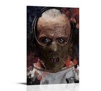 CHNPNGDE Hannibal Lecter Canvas Prints, Wall Pictures, Decorative Paintings for the Living Room, Paintings for Boys' Room, Modern Wall Pictures for Girls' Room, Gift Pictures 20 x 30 inches (50 x 75