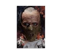 CHNPNGDE Hannibal Lecter Canvas Prints, Wall Pictures, Decorative Paintings for the Living Room, Paintings for Boys' Room, Modern Wall Pictures for Girls' Room, Gift Pictures 08 x 12 inches (20 x 30