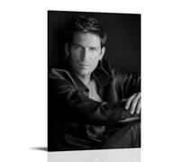 CHNPNGDE Jim Caviezel Canvas Prints, Wall Pictures, Decorative Paintings for the Living Room, Paintings for Boys' Room, Modern Wall Pictures for Girls' Room, Gift Pictures 24 x 36 inches (60 x 90 cm)
