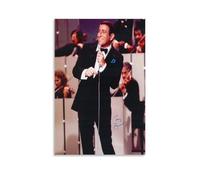 CHNPNGDE Tony Bennett Signed Canvas Prints, Wall Pictures, Decorative Paintings for the Living Room, Paintings for Boys' Room, Modern Wall Pictures for Girls' Room, Gift Pictures 16 x 24 inches (40 x