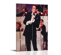 CHNPNGDE Tony Bennett Signed Canvas Prints, Wall Pictures, Decorative Paintings for the Living Room, Paintings for Boys' Room, Modern Wall Pictures for Girls' Room, Gift Pictures 16 x 24 inches (40 x