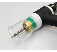 CHNsalescom 9 pcs TIG Welding Torch Stubby Gas Lens #12 Pyrex Cup Kit for Tig WP-17/18/26 (1.6mm 1/16")