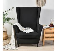 CHNSHOME Wingback chair slipcovers armchairs wing chair covers 2 piece wing back armchair covers
