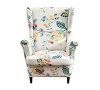CHNSHOME Wingback chair slipcovers stretch armchair covers Wing Chair Cover wingback armchair covers with prints
