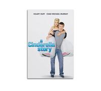 CHNT A Cinderella Story Movie Poster Wall Art Canvas Painting Living Room Bedroom Home Home Decoration Office Wall Poster Gym Art Painting 12x18inch(30x45cm)