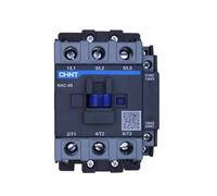CHNT CHINT AC Contactor NXC-65 Industrial Magnetic Contactor 3 Phase 65A Din Rail Contactor AC 220V 380V New for CJX2-6511 (Color : NXC-65 220V)