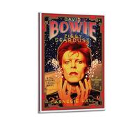 CHNT David Bowie Ziggy Stardust Poster Wall Art Canvas Painting Living Room Bedroom Home Home Decoration Office Wall Poster Gym Art Painting 12x18inch(30x45cm)