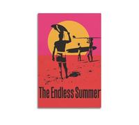 CHNT Endless Summer Poster Wall Art Canvas Painting Living Room Bedroom Home Home Decoration Office Wall Poster Gym Art Painting 24x36inch(60x90cm)