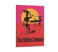 CHNT Endless Summer Poster Wall Art Canvas Painting Living Room Bedroom Home Home Decoration Office Wall Poster Gym Art Painting 08x12inch(20x30cm)