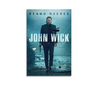 CHNT John Wick Poster Wall Art Canvas Painting Living Room Bedroom Home Home Decoration Office Wall Poster Gym Art Painting 24x36inch(60x90cm)