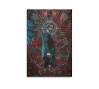 CHNT John Wick Poster Wall Art Canvas Painting Living Room Bedroom Home Home Decoration Office Wall Poster Gym Art Painting 12x18inch(30x45cm)