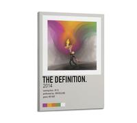 CHNT JON BELLION The Defintion Poster Wall Art Canvas Painting Living Room Bedroom Home Home Decoration Office Wall Poster Gym Art Painting 08x12inch(20x30cm)