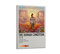 CHNT JON BELLION The Human Condition Poster Wall Art Canvas Painting Living Room Bedroom Home Home Decoration Office Wall Poster Gym Art Painting 08x12inch(20x30cm)