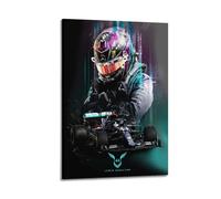 CHNT Lewis Hamilton Poster Wall Art Canvas Painting Living Room Bedroom Home Home Decoration Office Wall Poster Gym Art Painting 08x12inch(20x30cm)