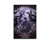 CHNT Miss Peregrine's Home for Peculiar Children Poster Wall Art Canvas Painting Living Room Bedroom Home Home Decoration Office Wall Poster Gym Art Painting 12x18inch(30x45cm)